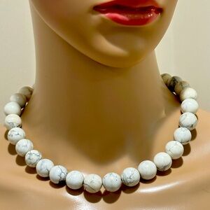 Tiffany & Co. White Beaded Necklace